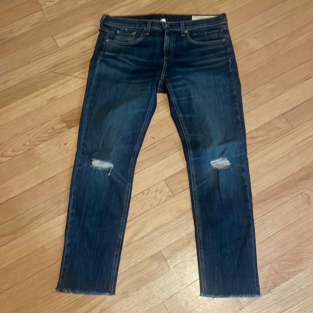 Rag & bone jeans size 27 Dre capris, color DIA. Women’s. Like new